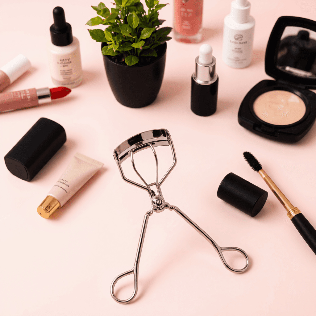 product photography of eyelash curler