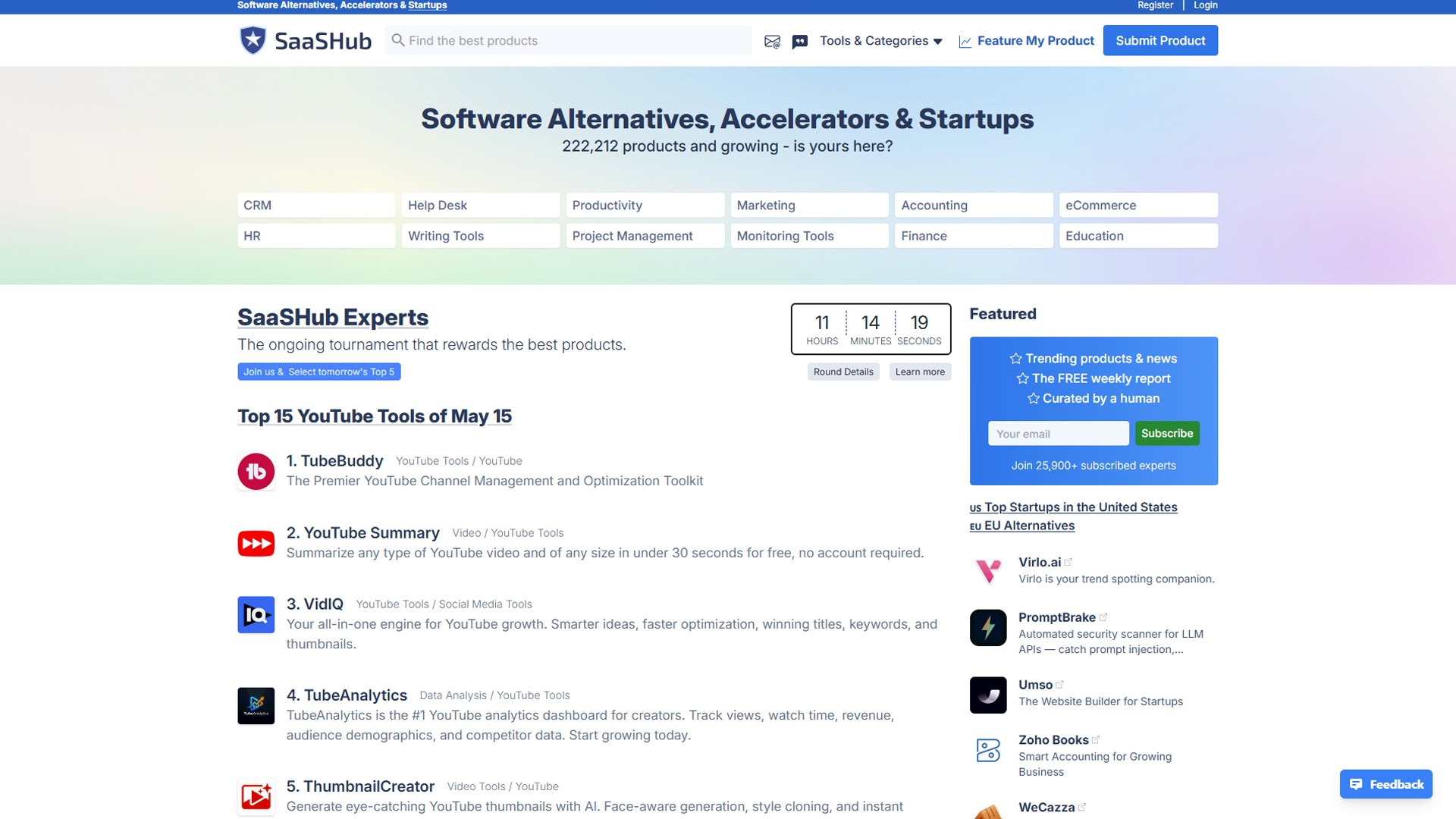 saas hub