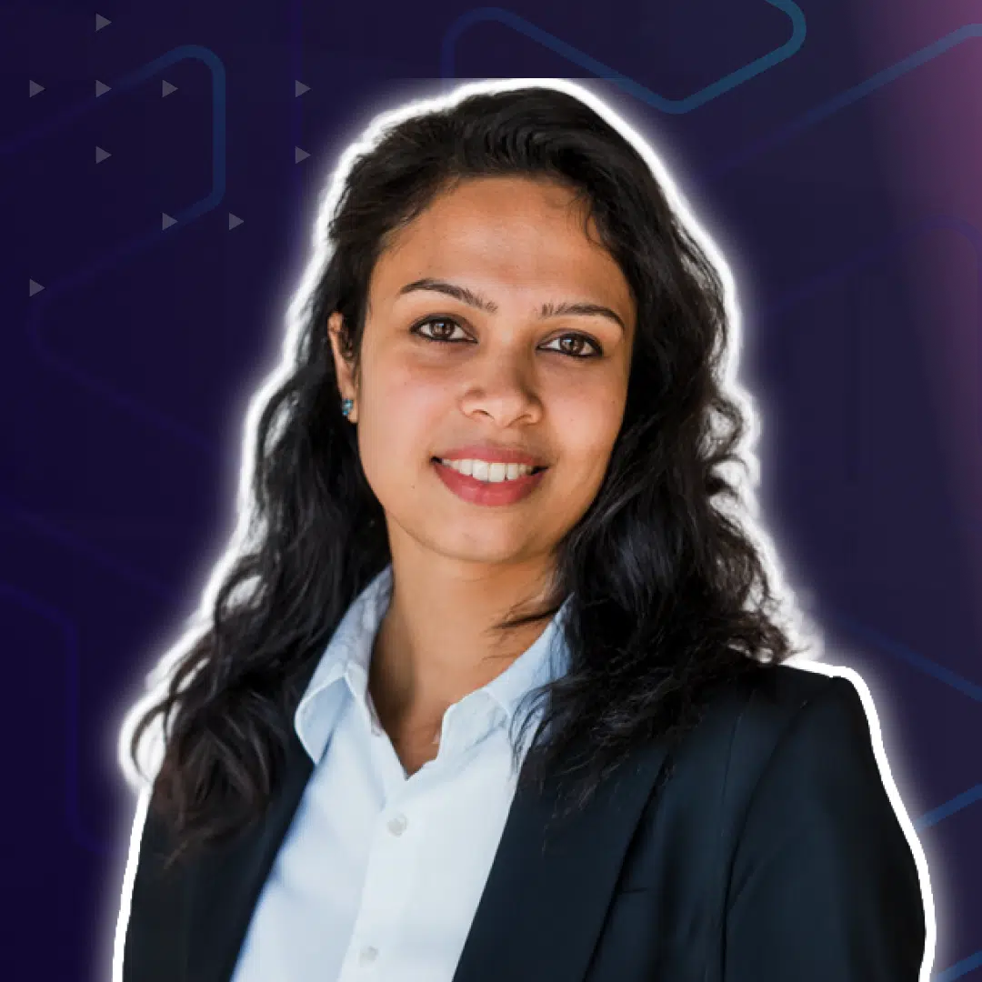 Divya Divakaran, Director of Human Resources at EVS Inc.