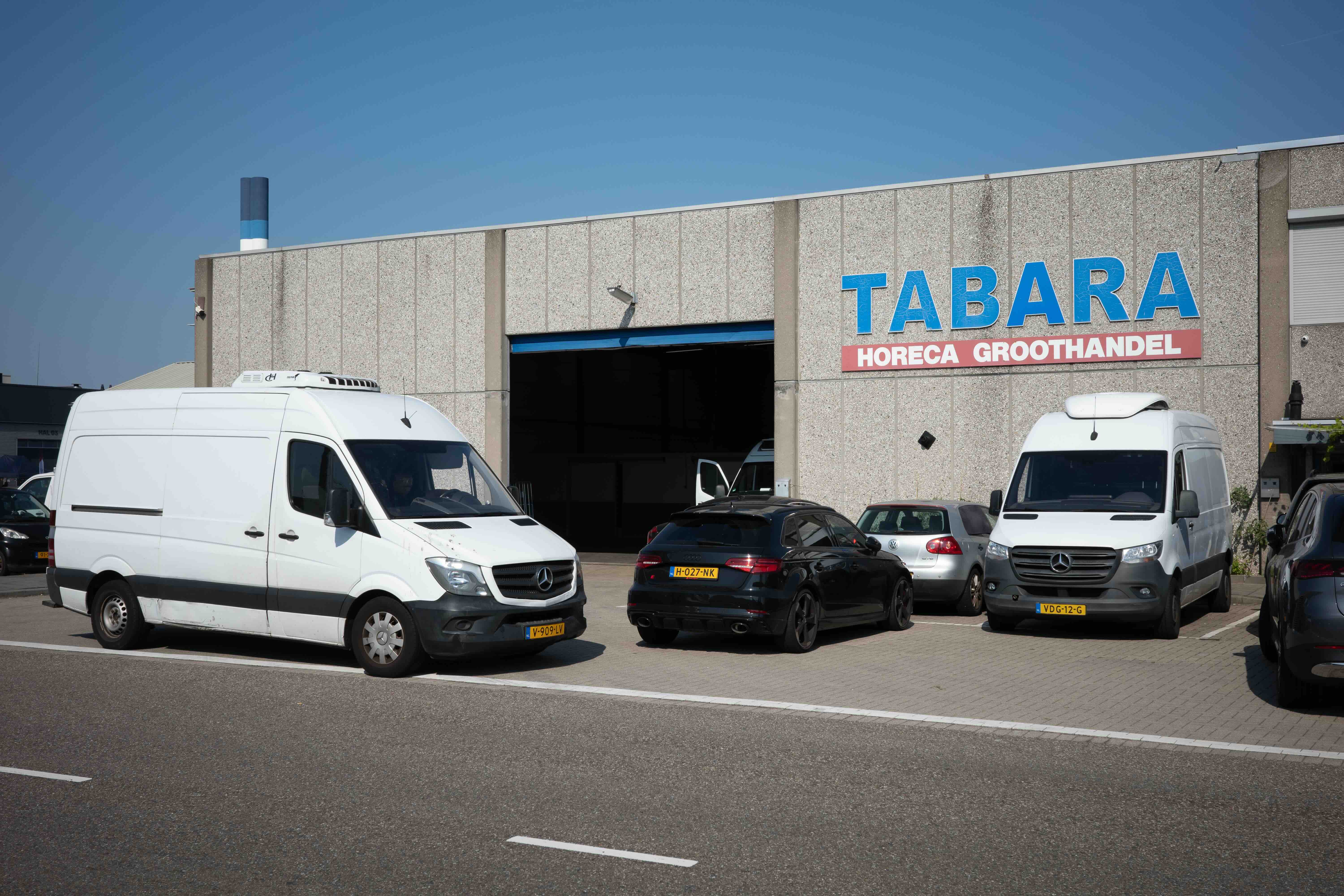 Tabara horecagroothandel Rotterdam - specialist in horeca producten en eigen shoarmavlees