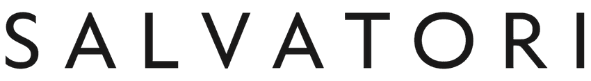 Salvatori-logo – Italiaans luxe merk voor steen en marmer, uitgelicht als designtreferentie op Sancts