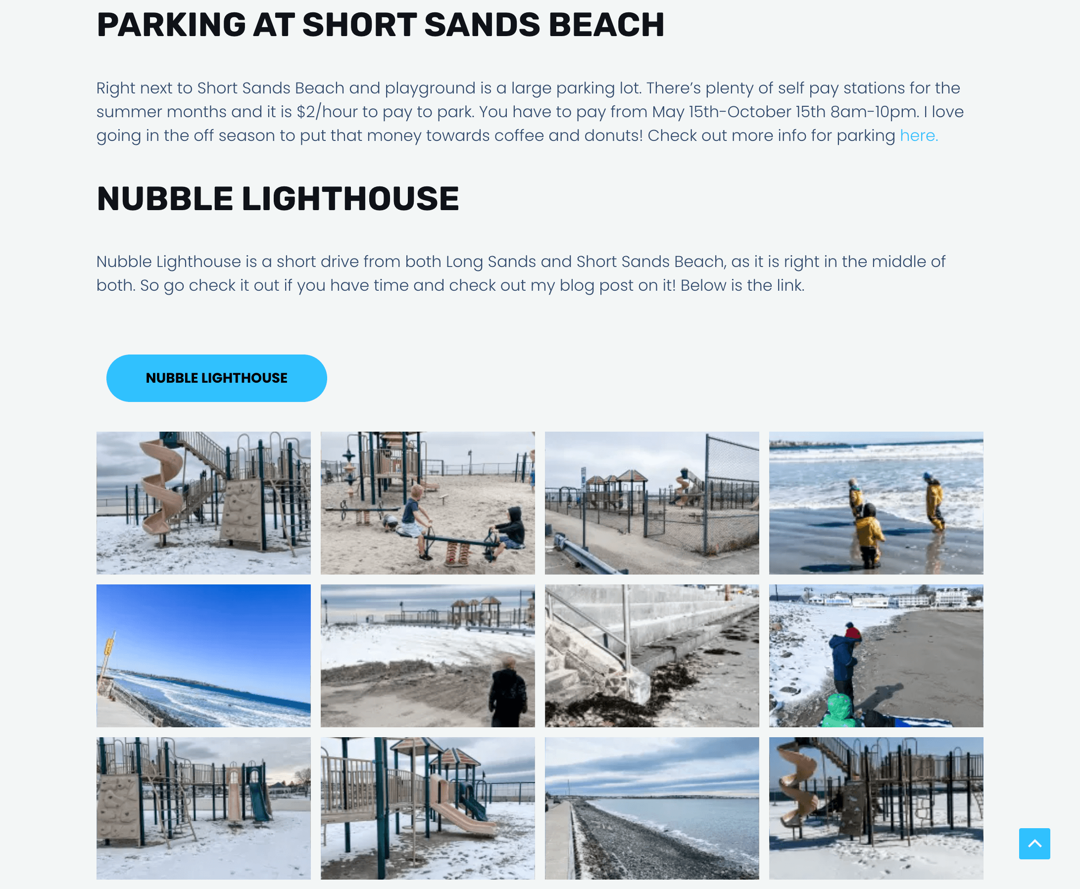 Radio city music hall in a snowy new york city.