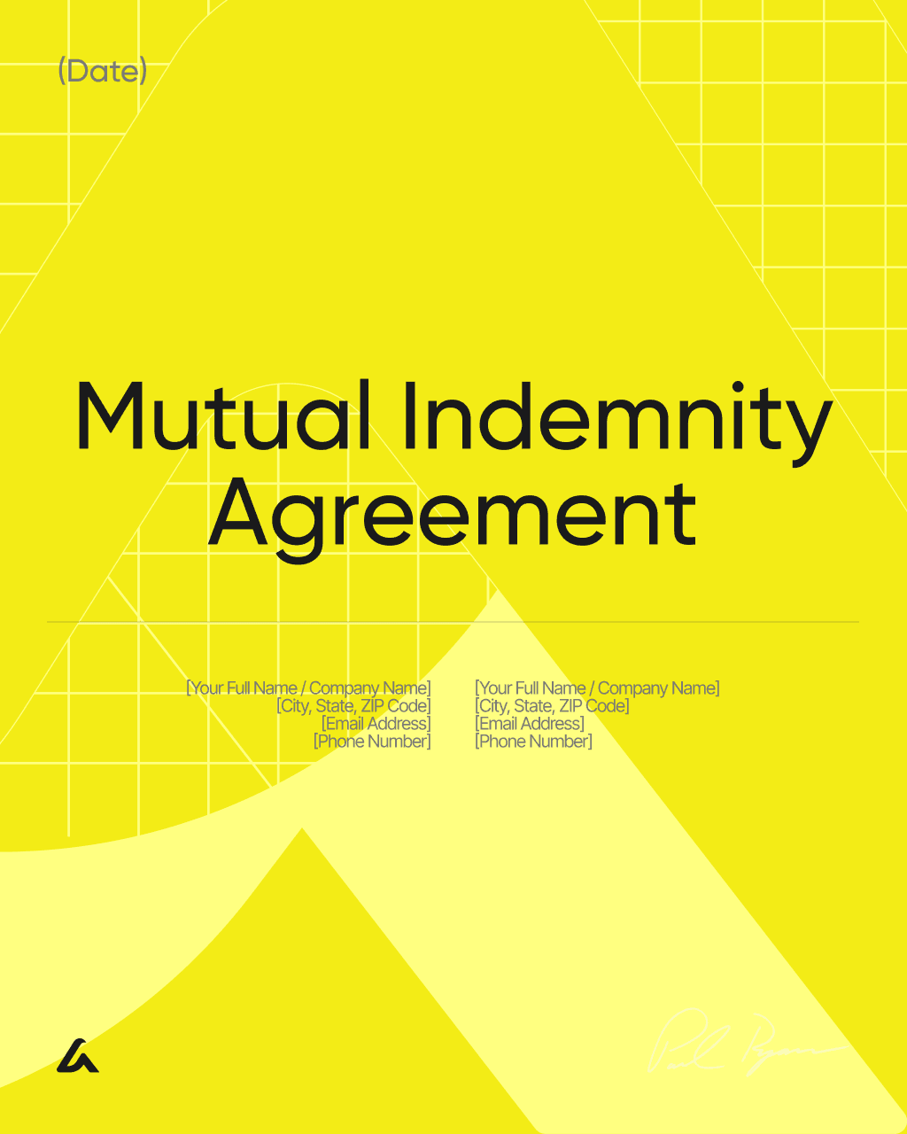 Mutual Indemnity Agreement