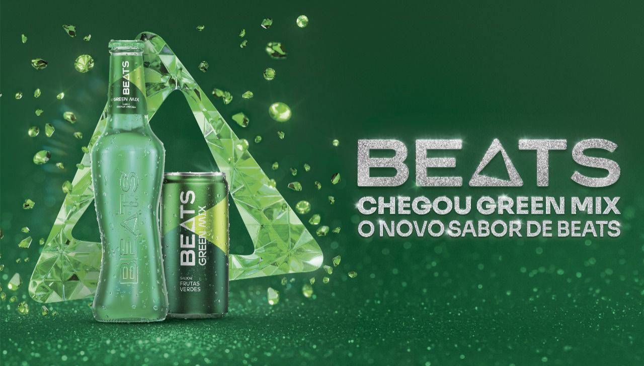 Beats acelera com Green Mix e reforça estratégia de agilidade no mercado RTD