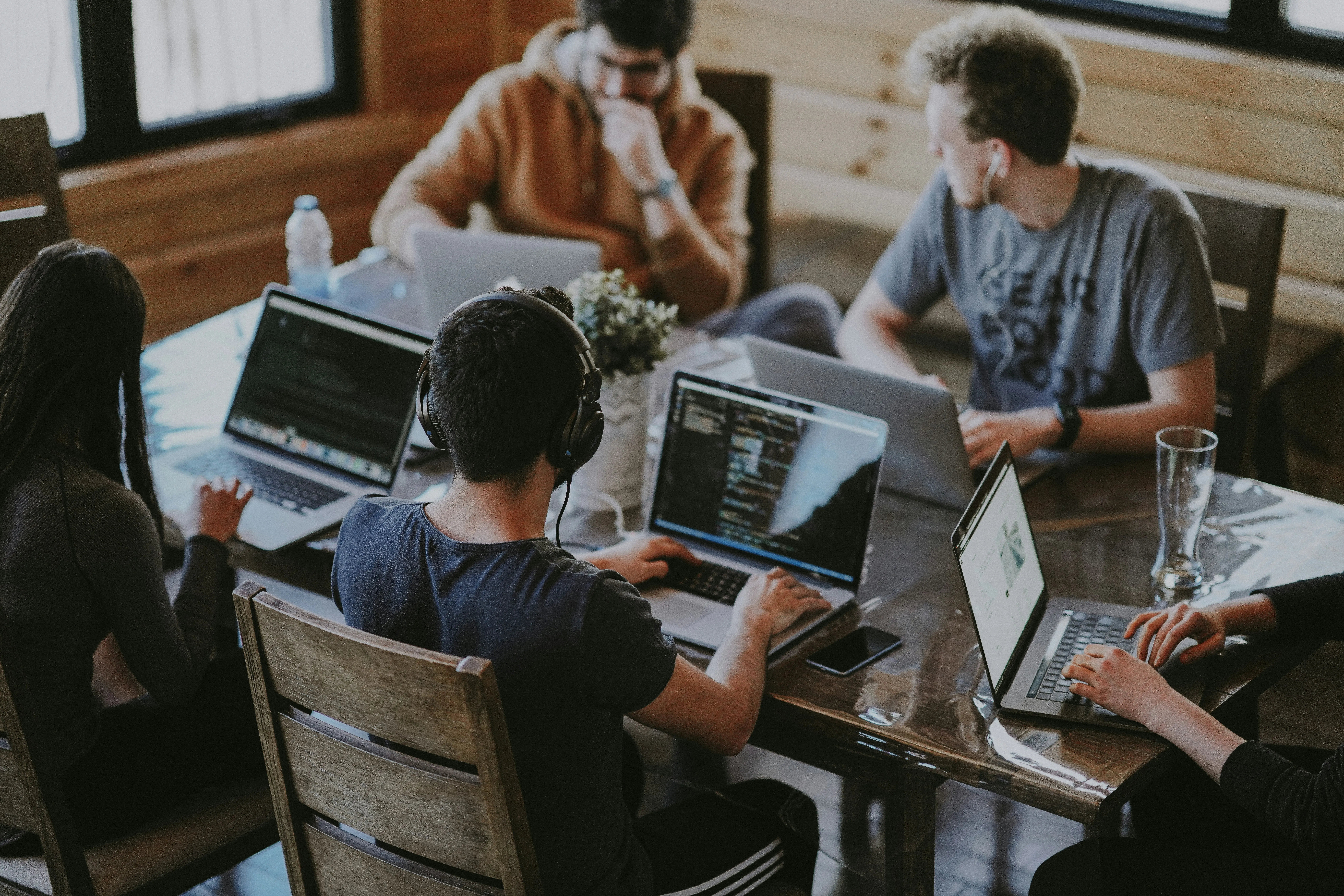 Working remotely