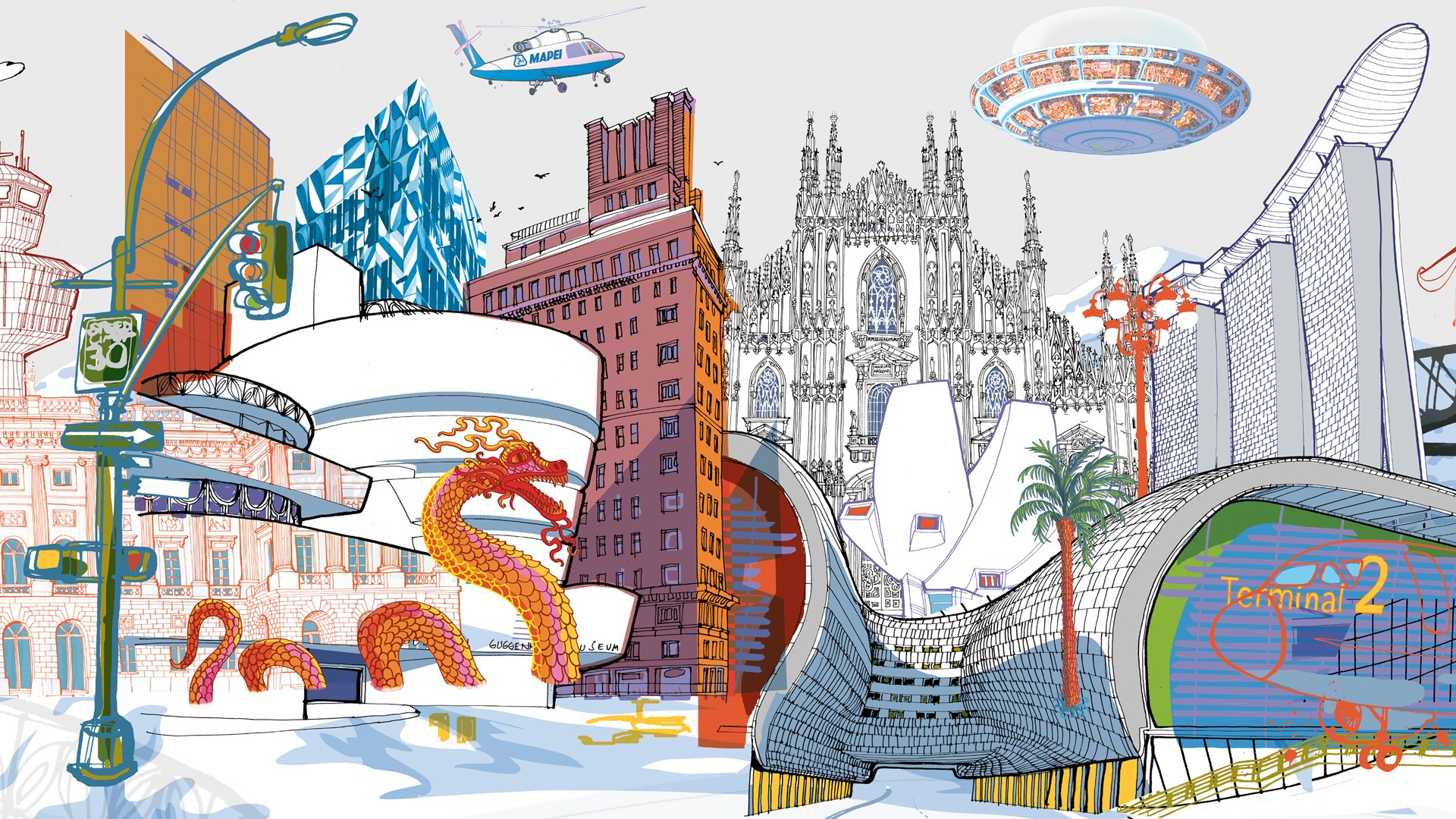 Pastel ice cream packaging design with retro typography on pink background