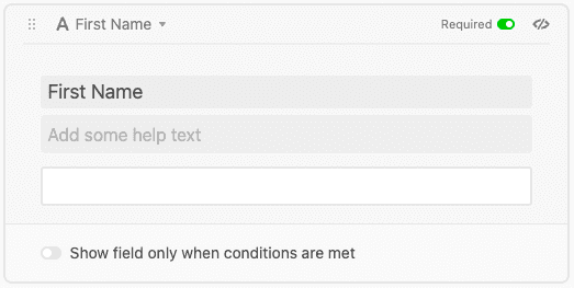 Field properties in Airtable