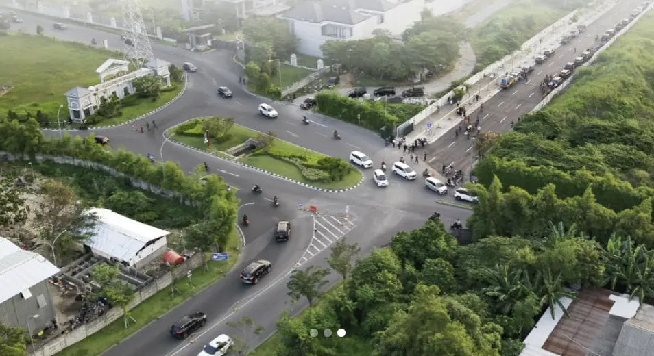 Radial Road Surabaya Pakuwon Mall