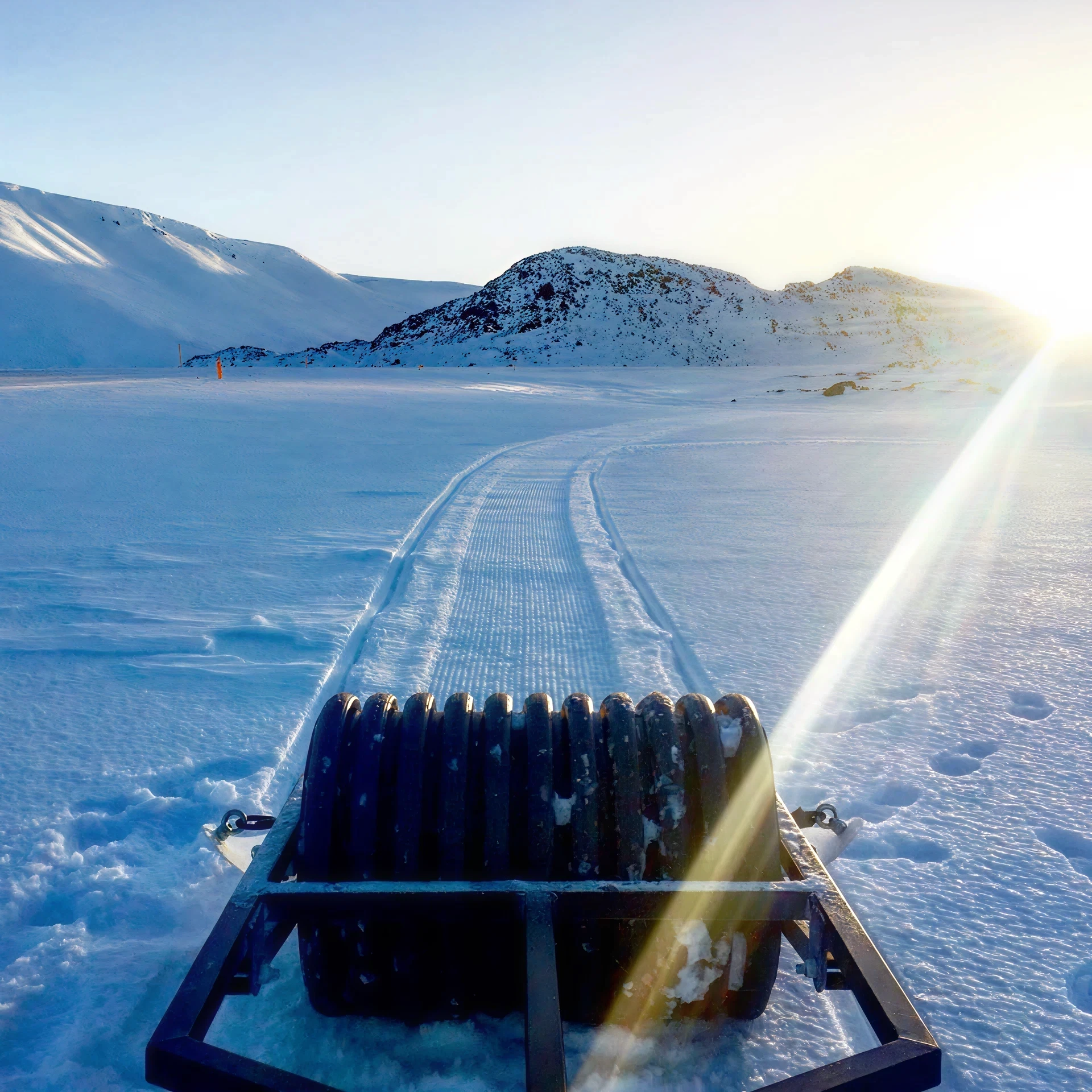 Fatbike trail creation