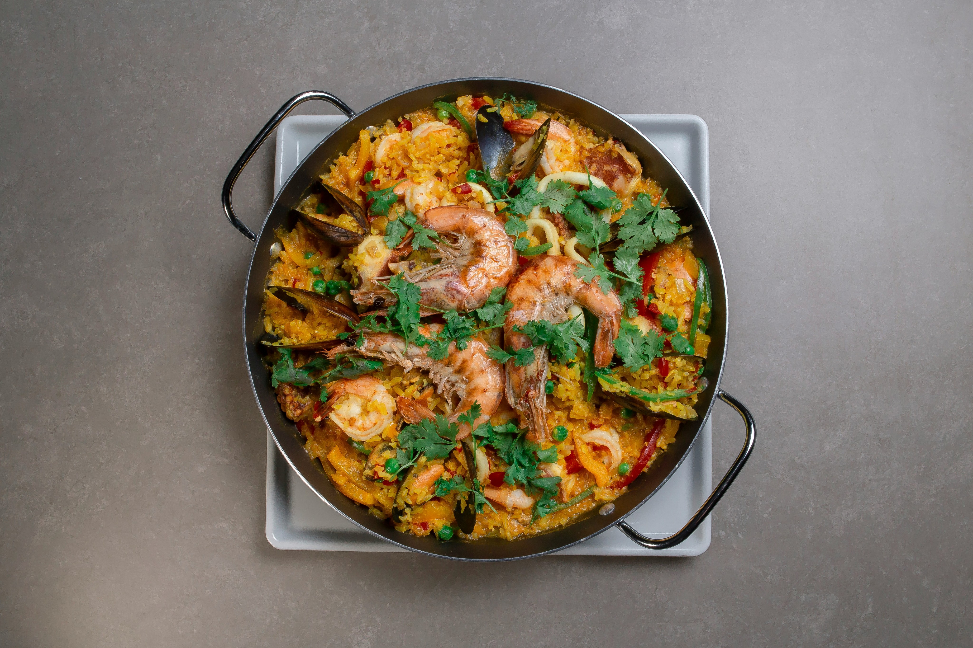 Seafood Paella