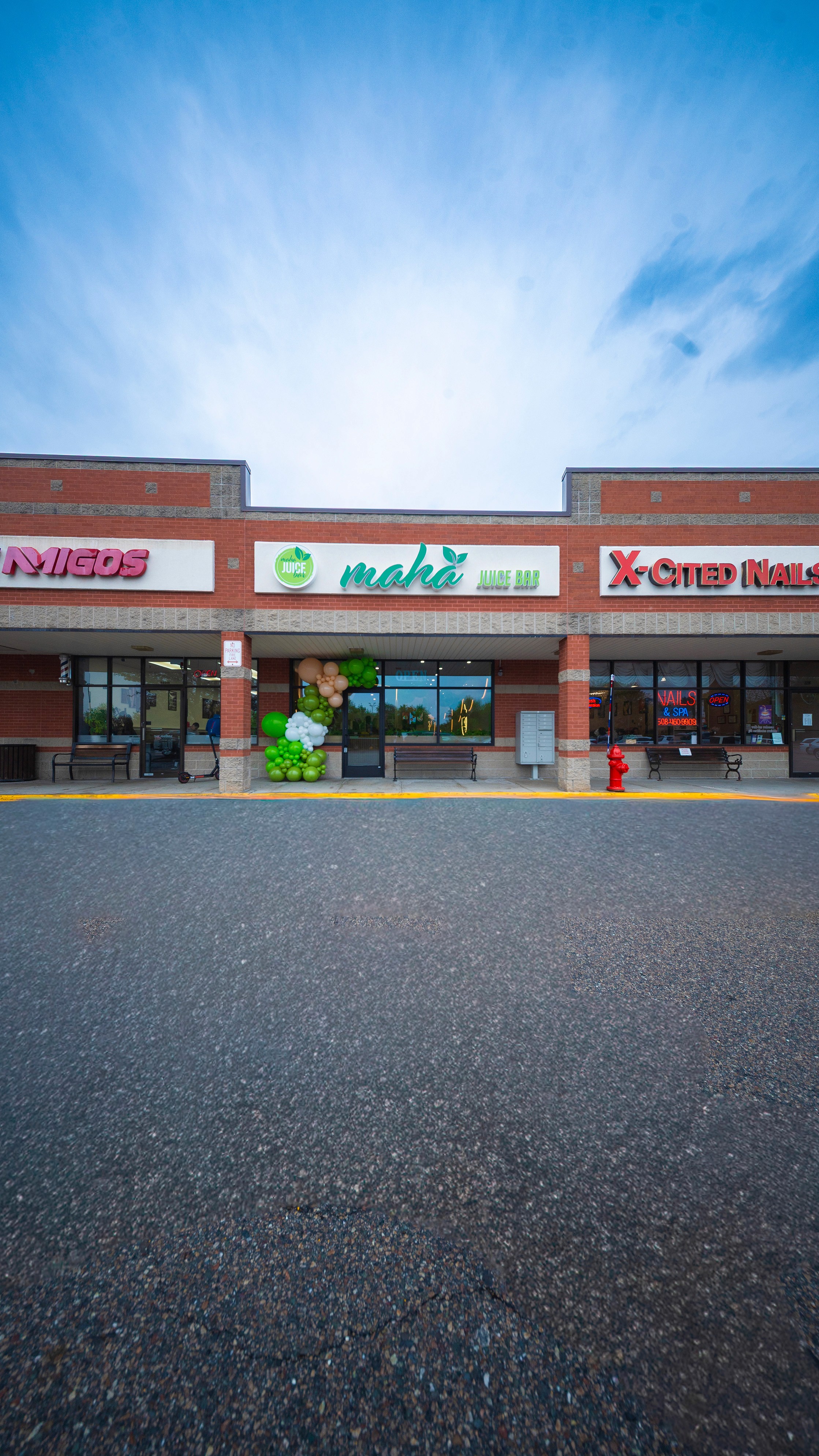 Storefront image of new location