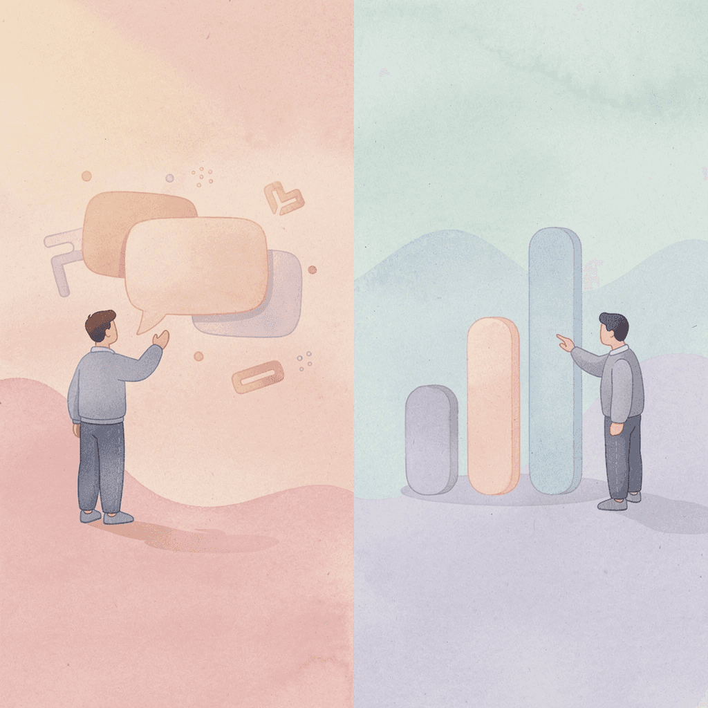 Split scene comparing expensive prep courses with cost-effective study methods