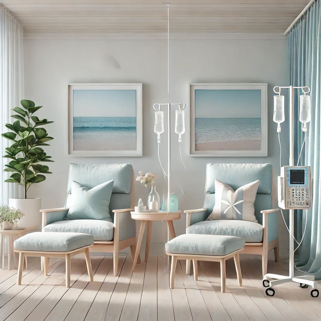 girl in blue jacket holding red and silver ring