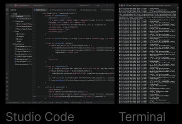 Irene Webflow template project image