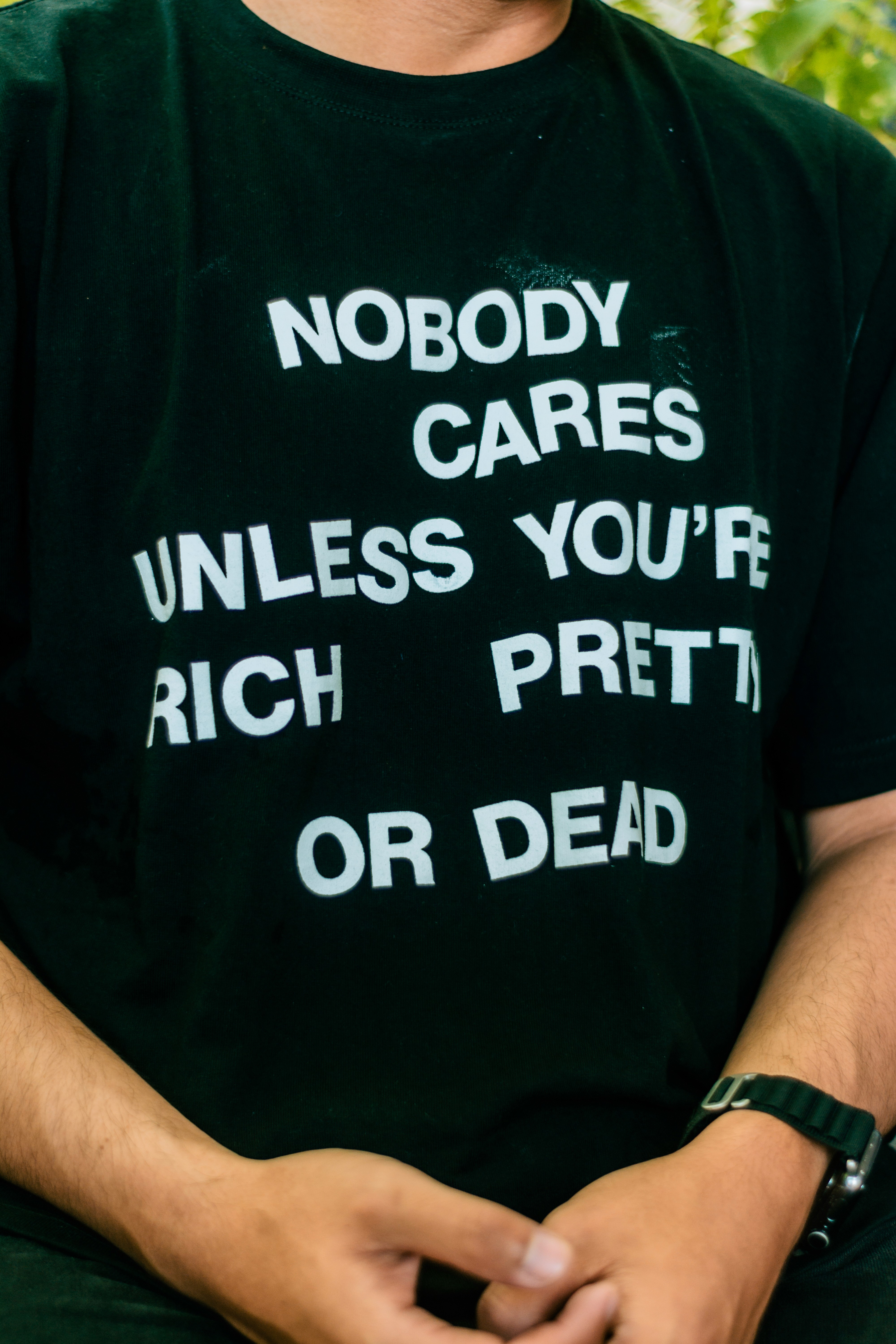 Ferry at Brain Coffee Surabaya