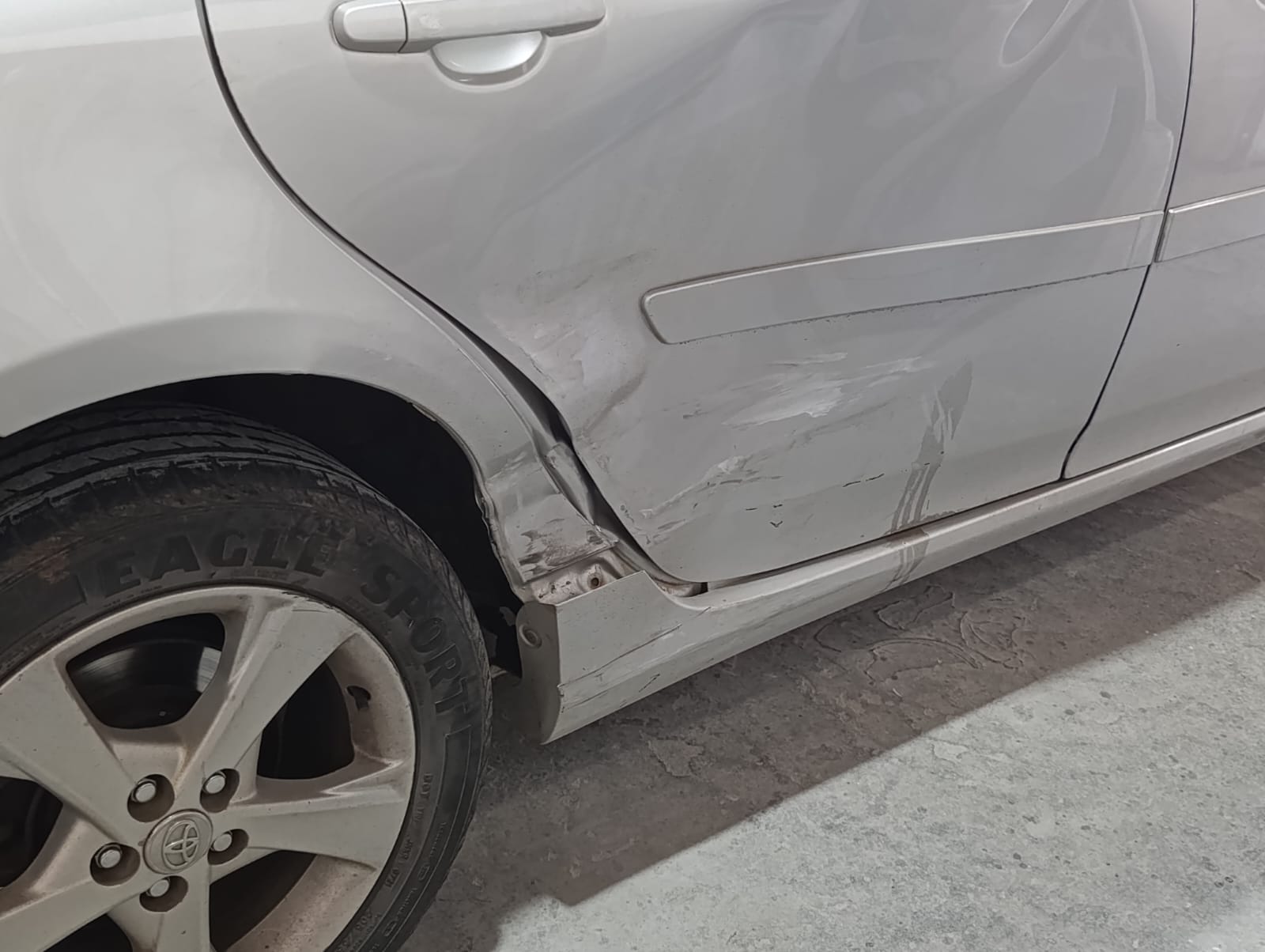 Martelinho de ouro em veículo atendido pela Detalhe's em São José do Rio Preto
