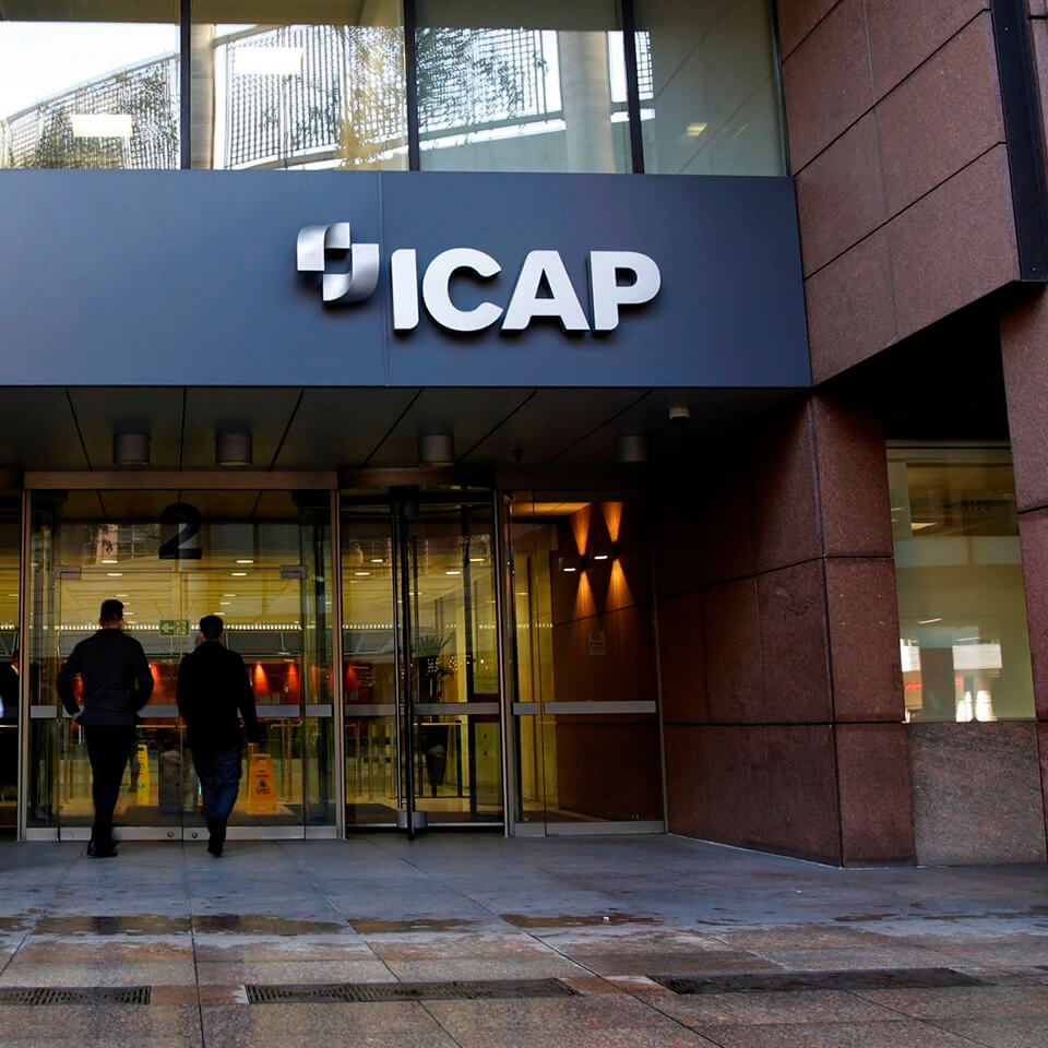 rebranded entrance of ICAP