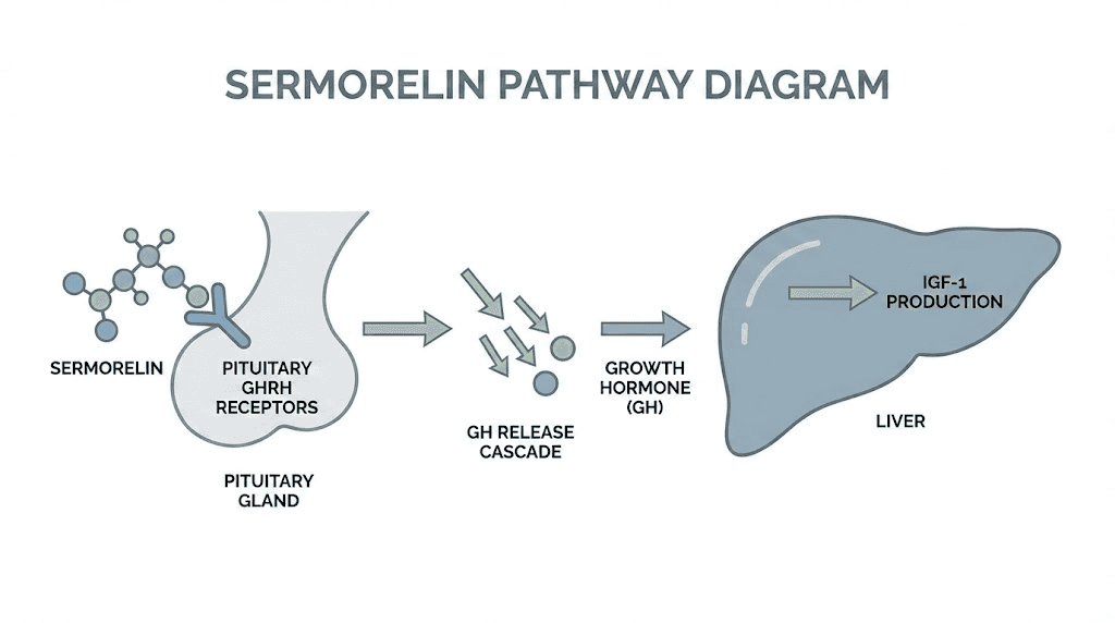 sermorelin peptide benefits