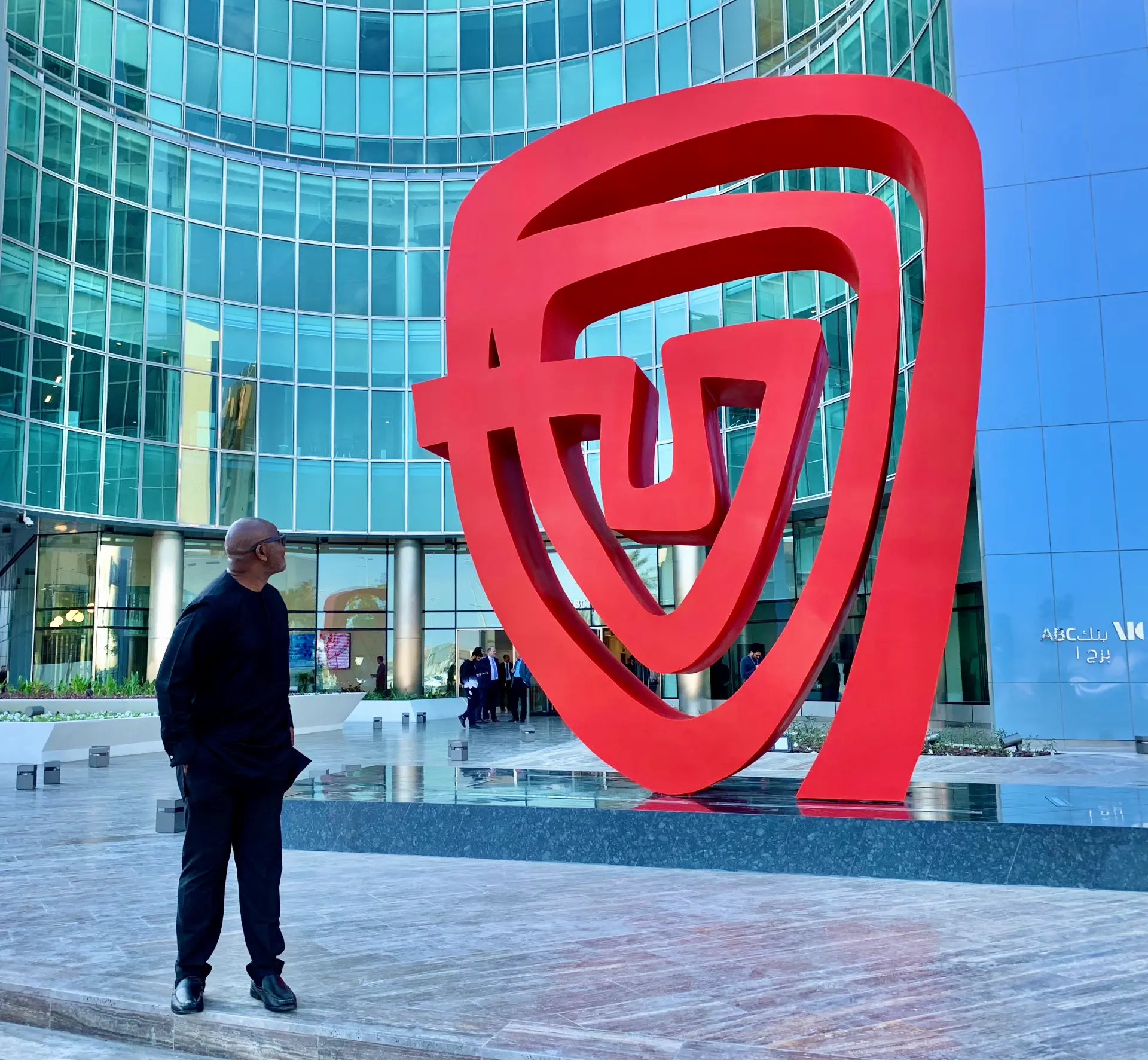 "The Face"  BANK ABC, Kingdom of Bahrain