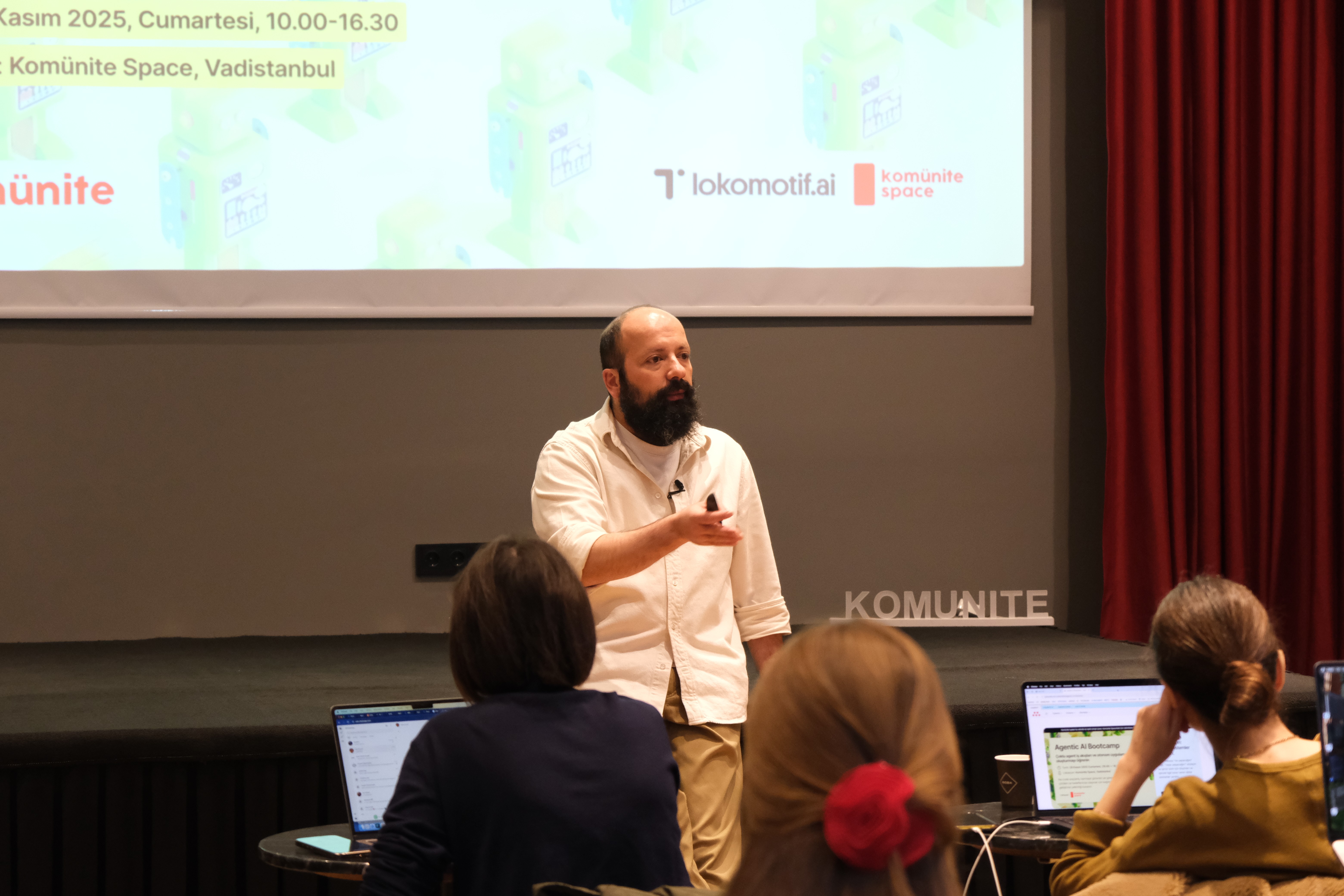 Agentic AI Bootcamp — Komünite Space, 29 Kasım 2025