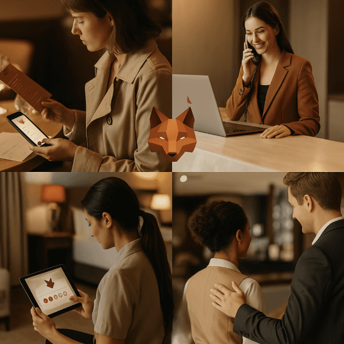 man drawing on dry-erase board