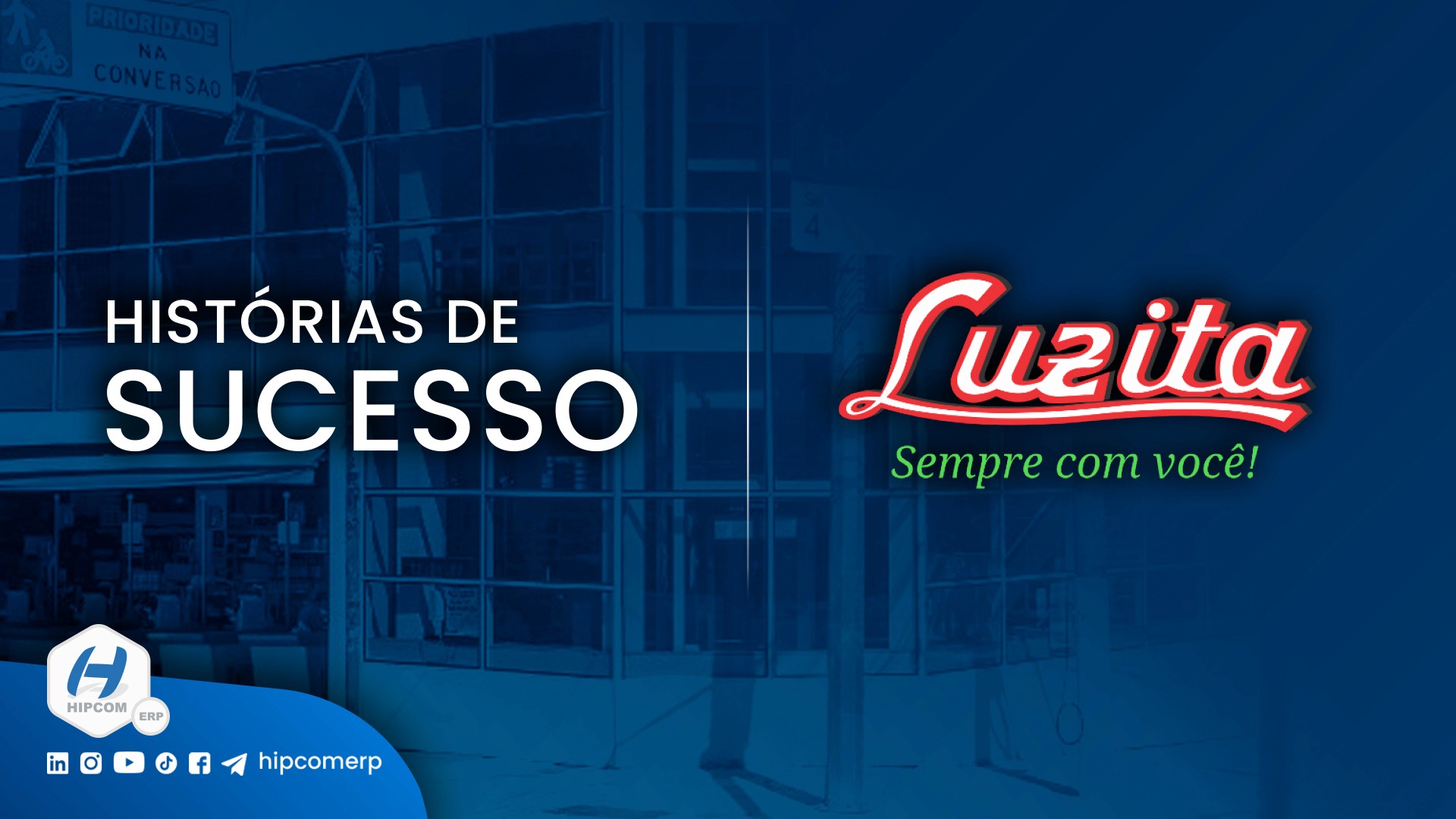 História de sucesso - Luzita