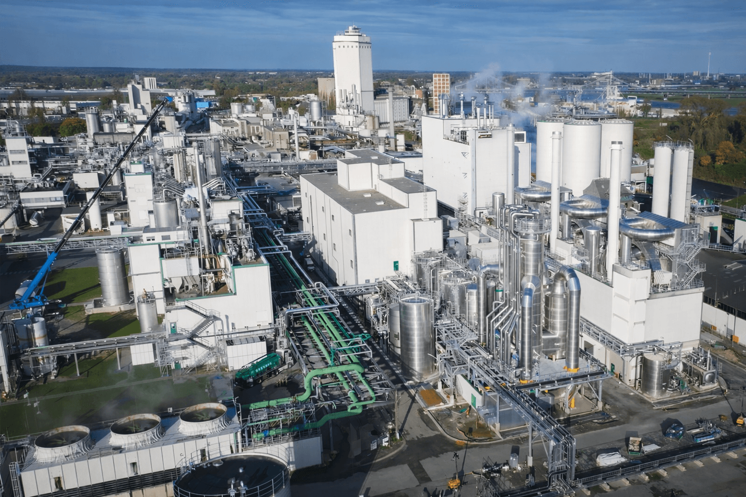 Cargill Krefeld — $200M Industrial Transformation