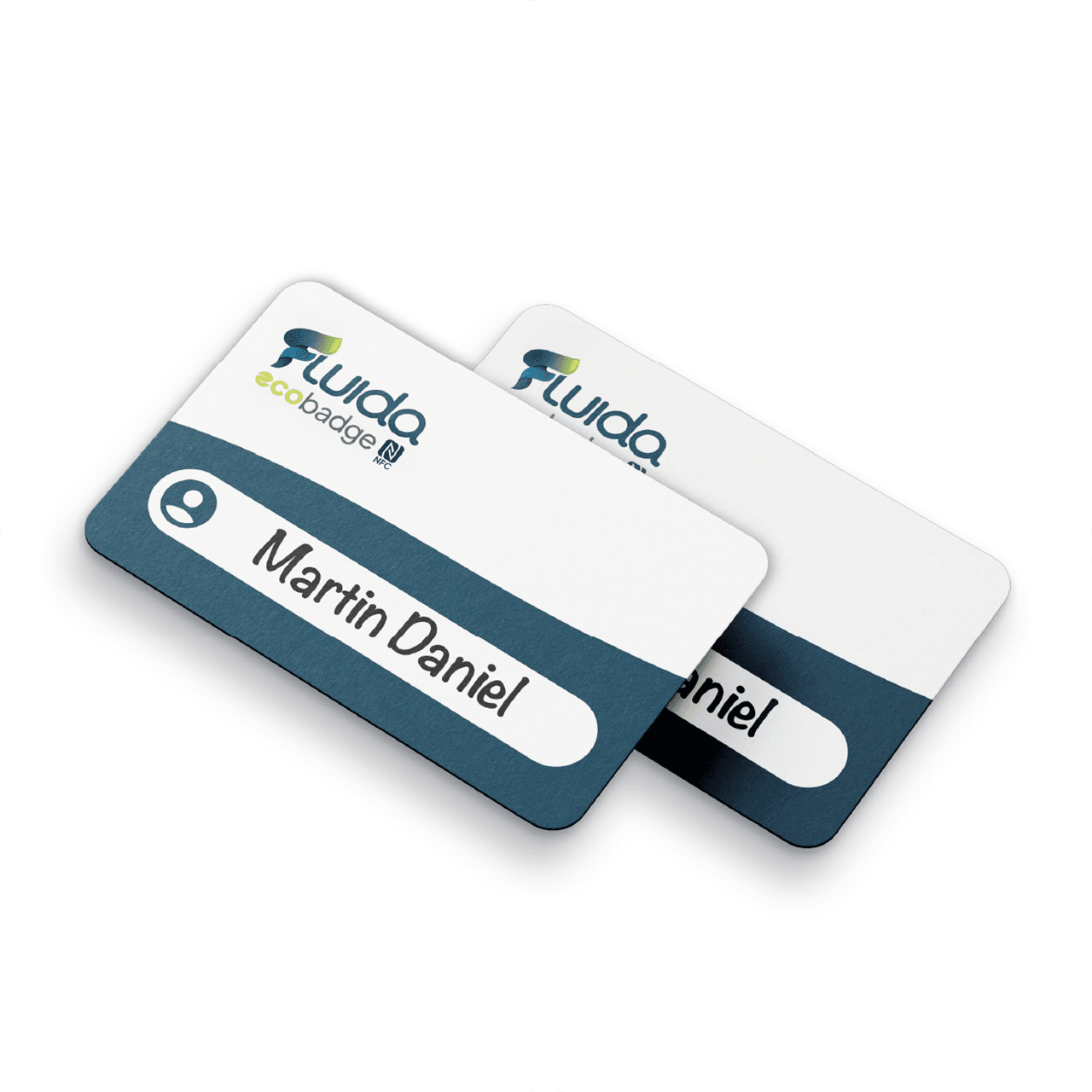 Badge di Fluida: soluzioni NFC in BioPVC per una gestione presenze innovativa ed ecosostenibile