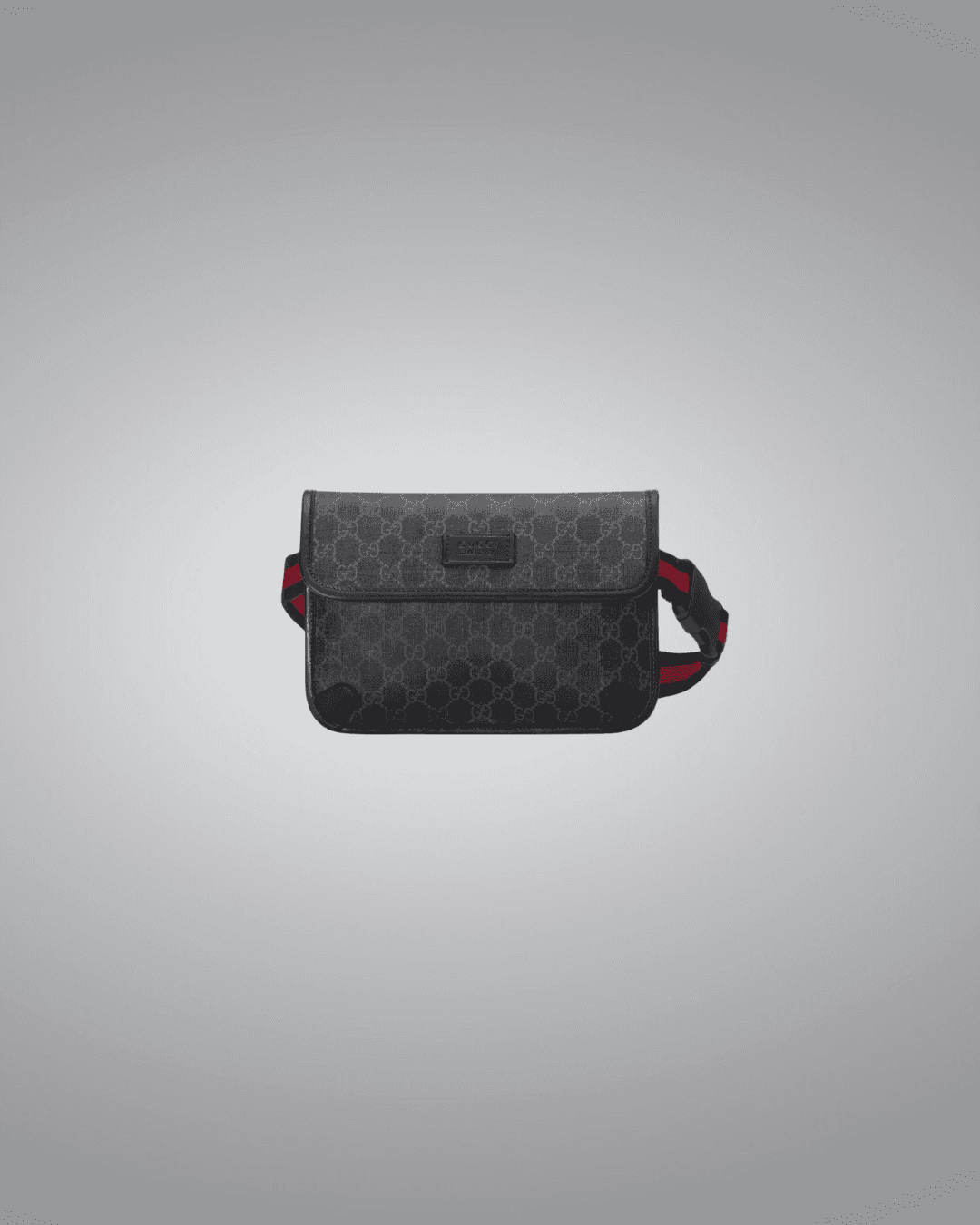 Gucci Black Belt Bag