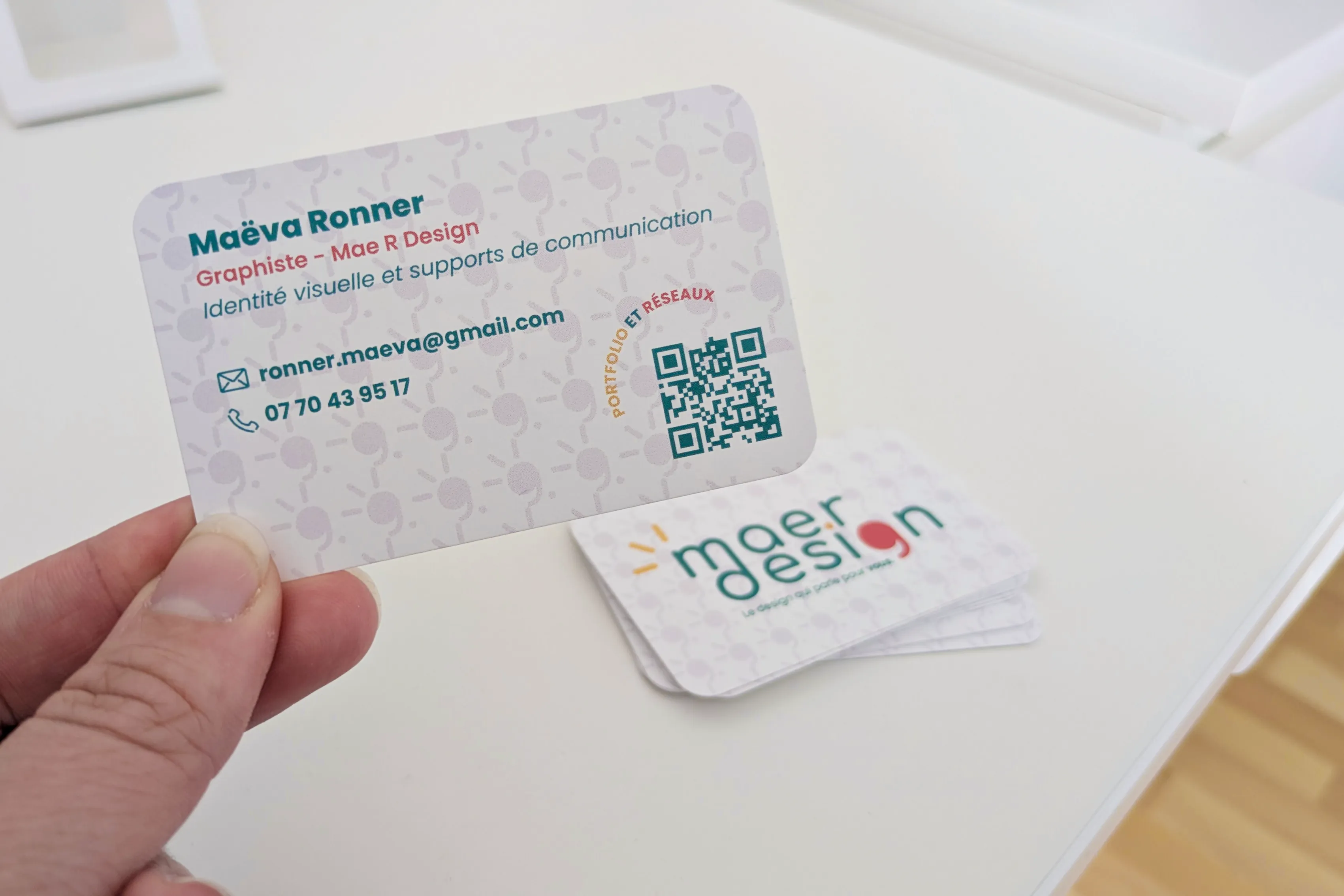 Carte de visite de Mae R Design