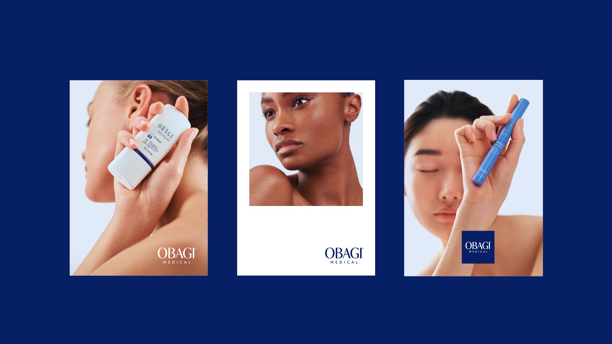 tipota design studio - obagi square and art direction layouts and visual system