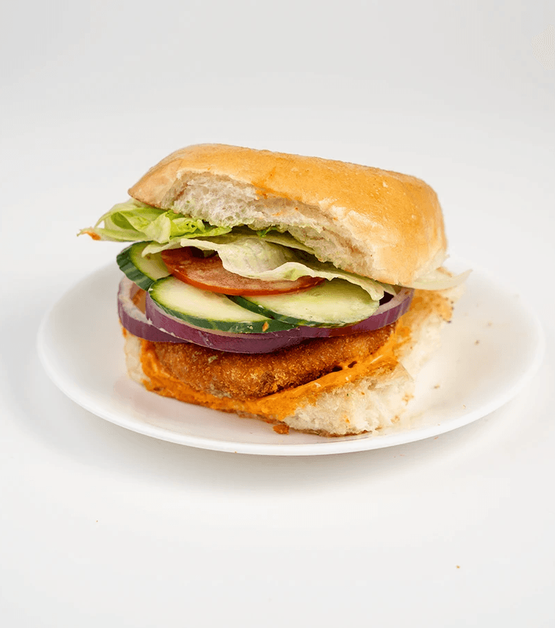 shallow focus photo of hamburger