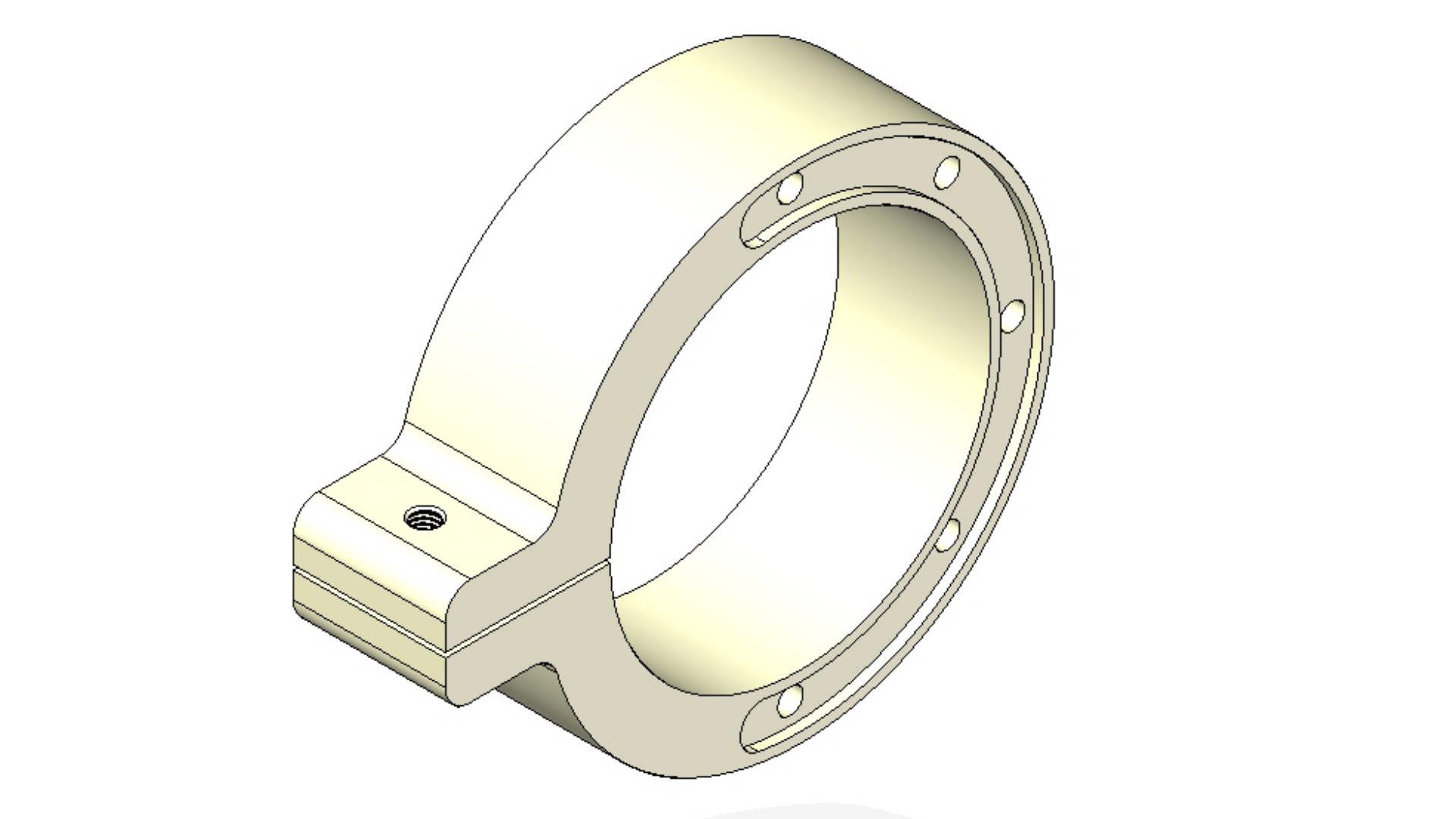 immagine di un anello di fissaggio