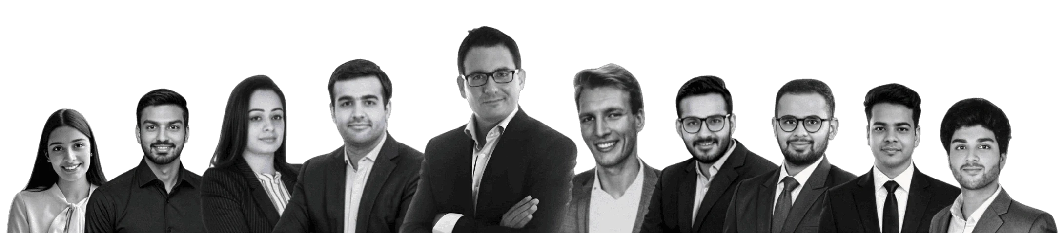 Group photo of the team members of Frederic fernandez & associates