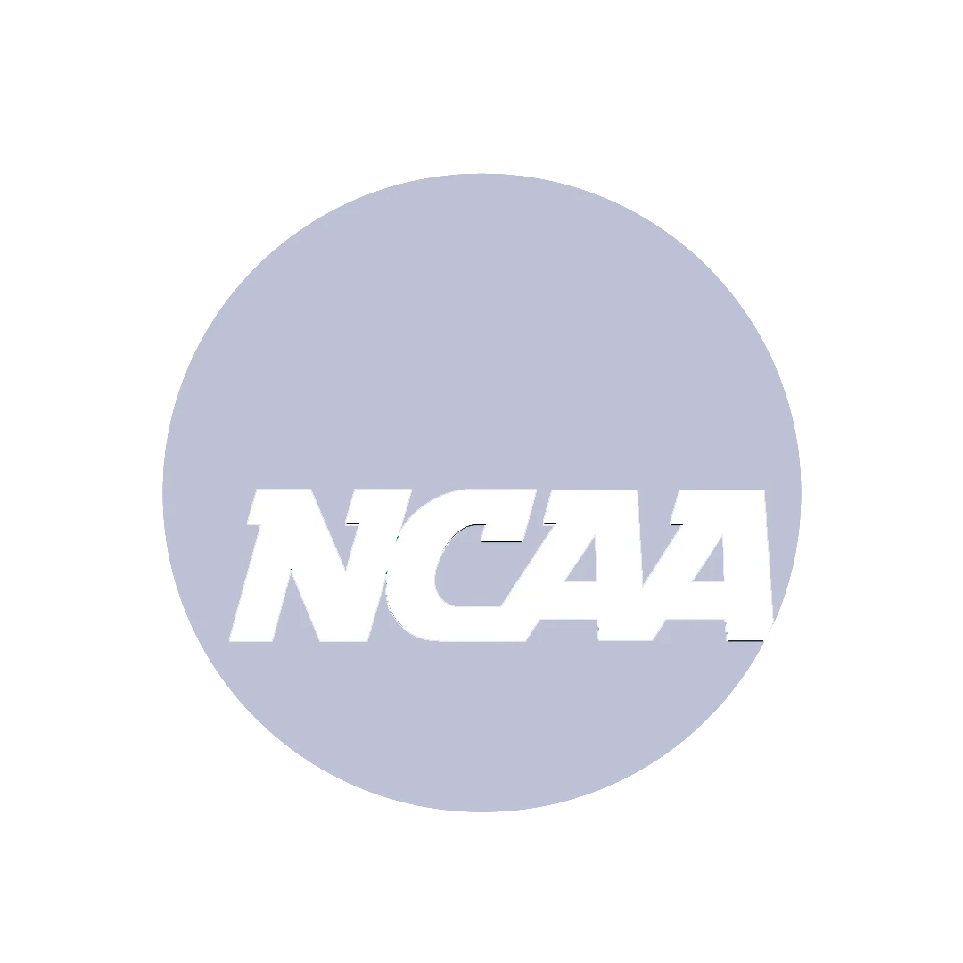 NCAA logo, indicating collegiate athletes in North America supported by Pathway Surgery’s private care.
