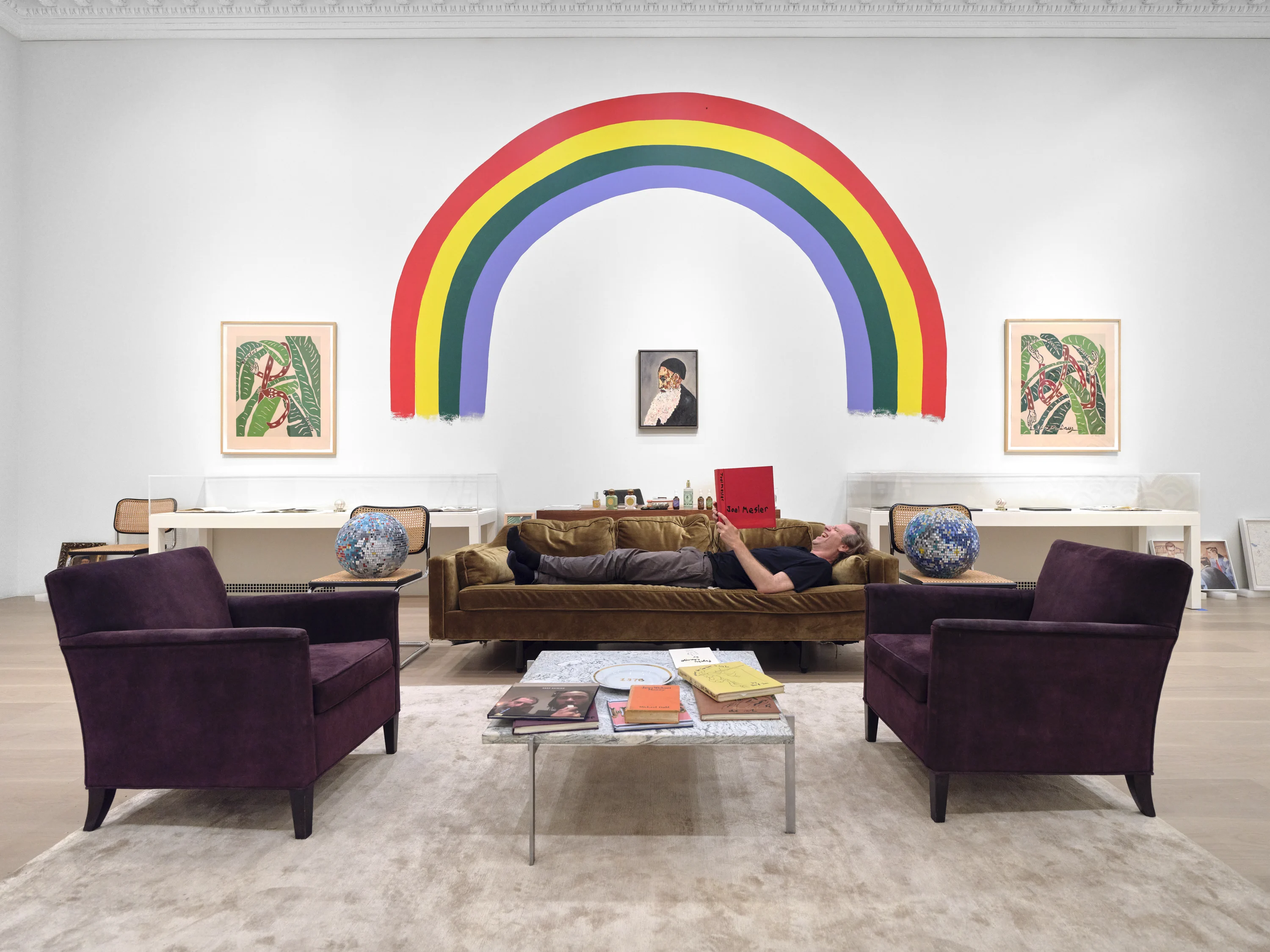 Installation View, Kitchens are good rooms to cry in, Joel Mesler