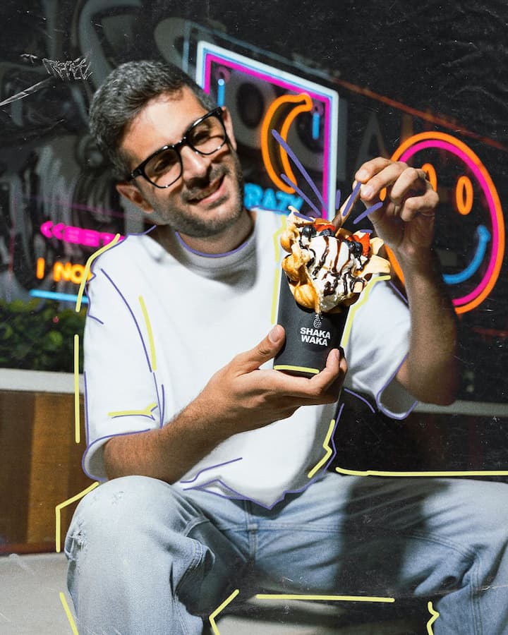 Sweet ramadan iftar treat from Shaka Waka.