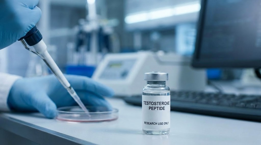 testosterone-peptide