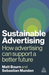 Sustainable Advertising Book Cover
