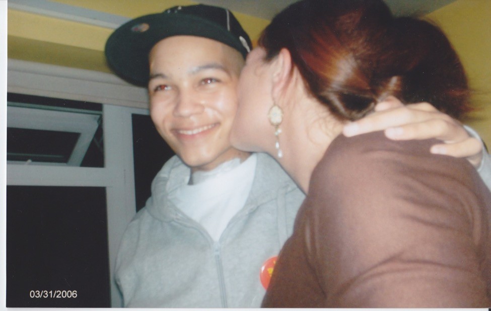 Coach explaining stuff to an athlete