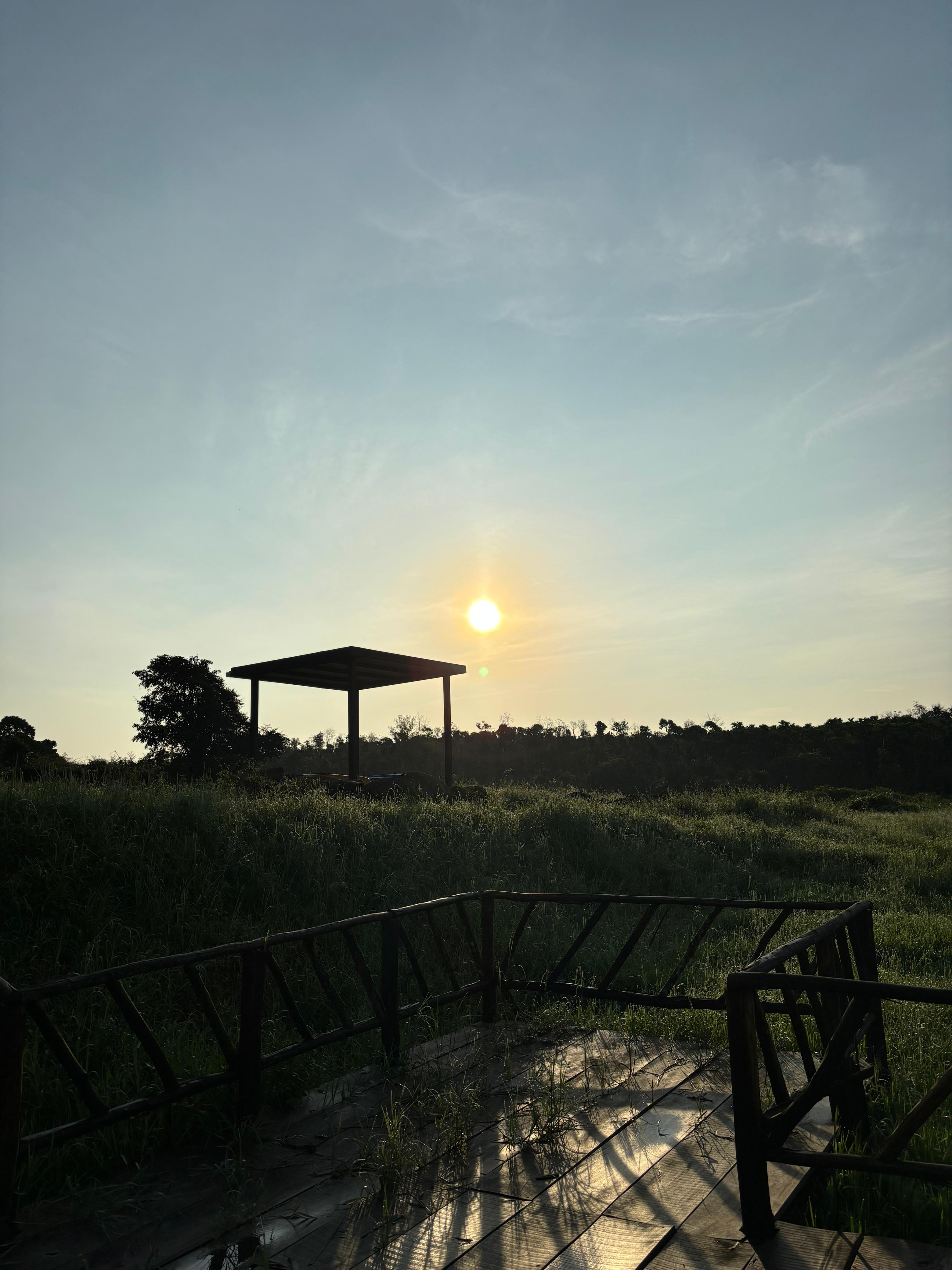 Morning View from Sannidhi Eco farms