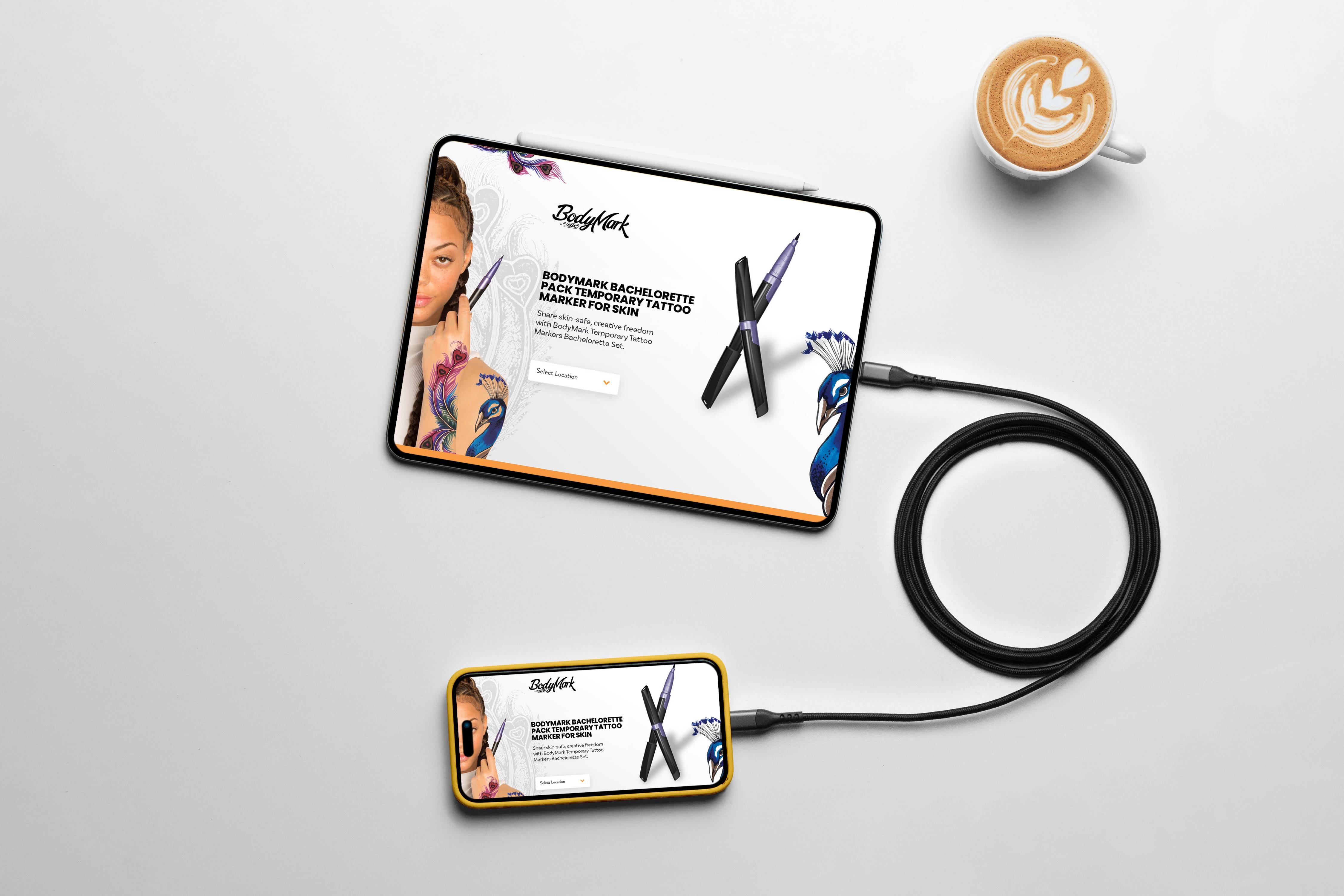Bic BodyMark | Product Page