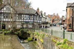 Cheshire town Architecture