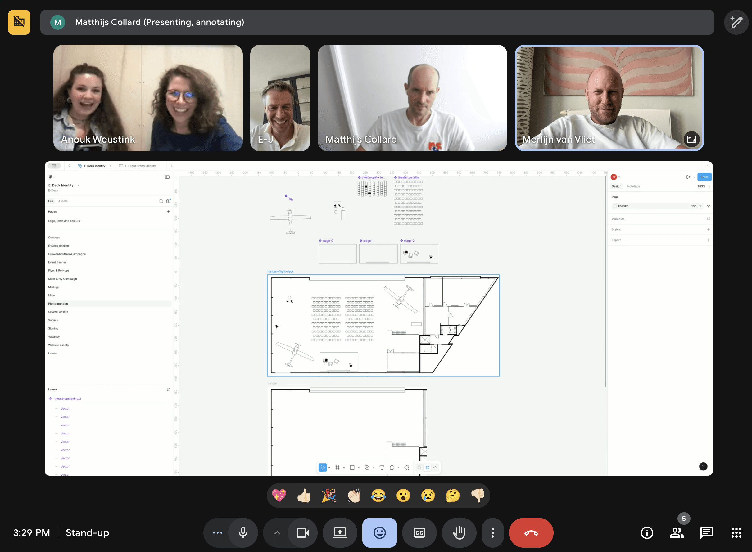 Online Standup