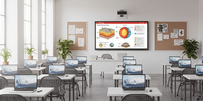 School Essentials Signage