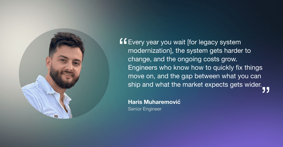 Legacy System Modernization