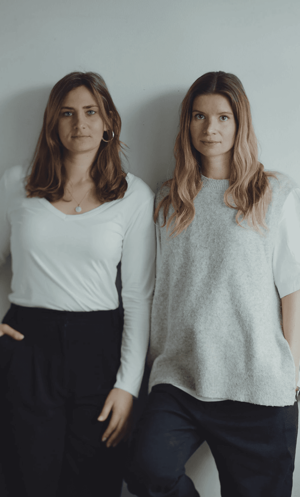 Alicia Faridi und Maximiliane Kugler