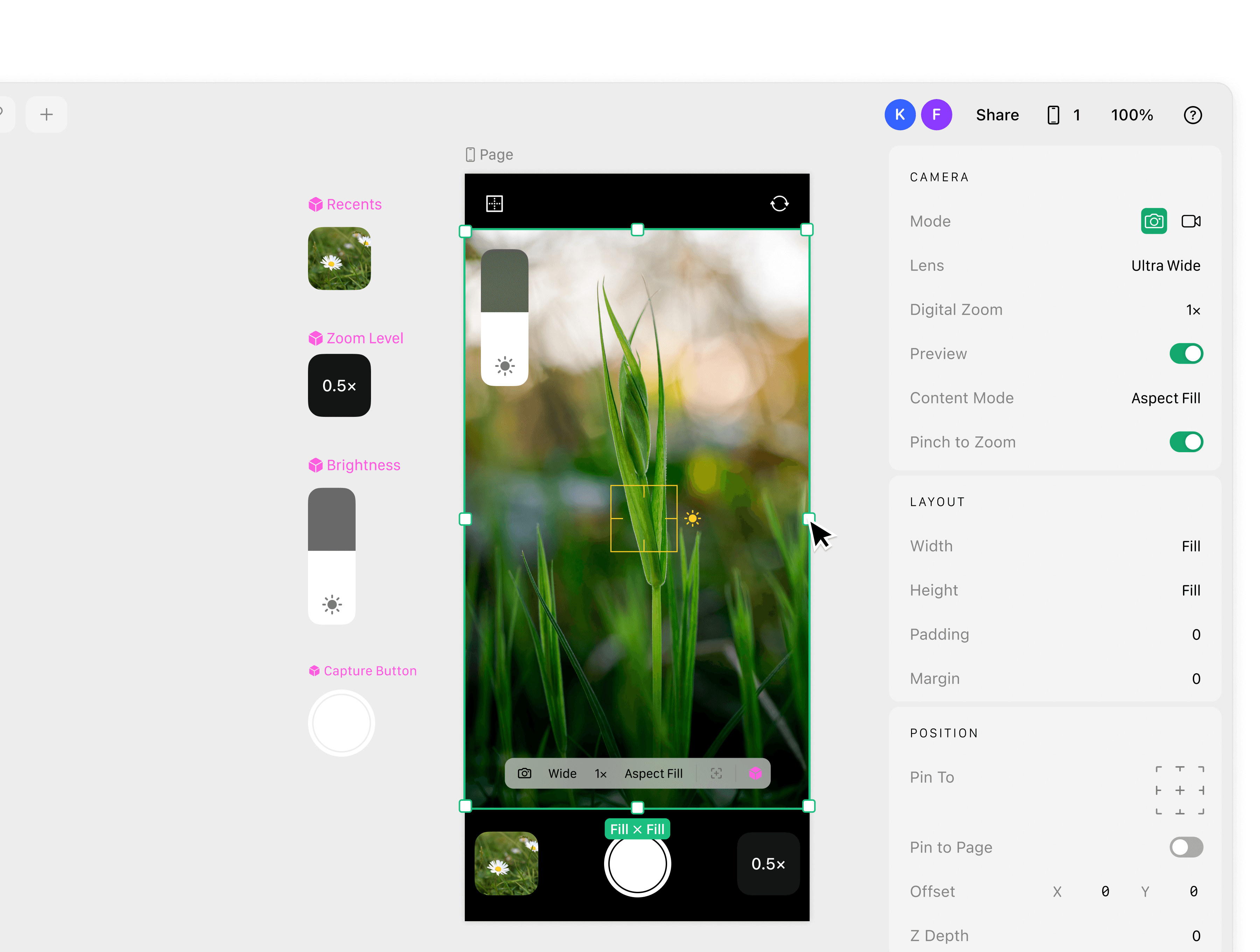Play · Design mobile apps with the power of iOS & SwiftUI