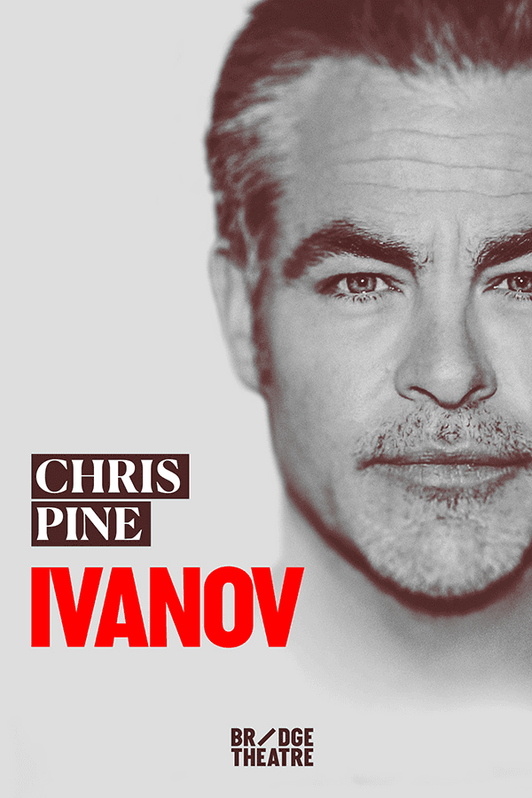 Chris Pine stars in Ivanov written and directed by Simon Stone after Anton Chekhov
