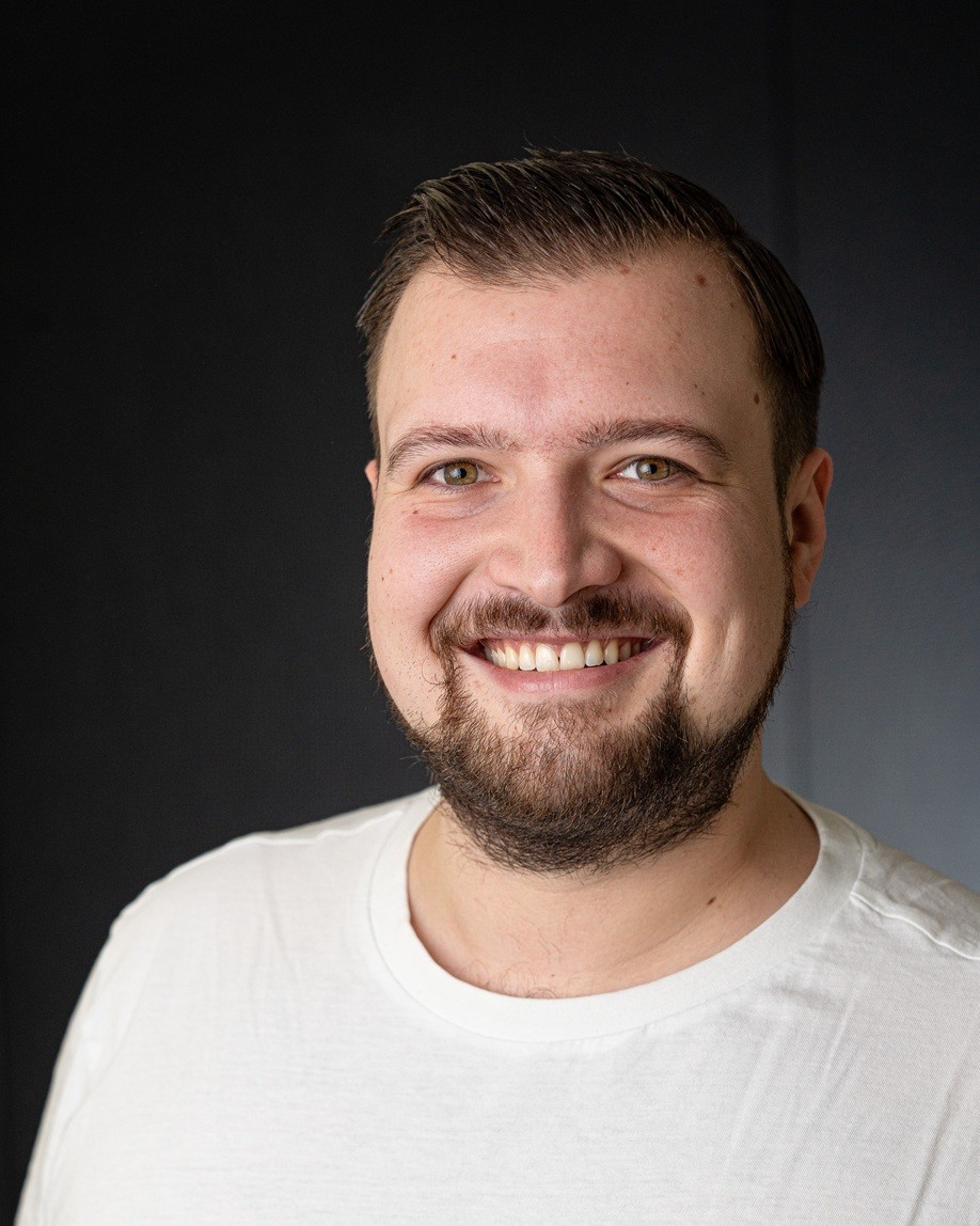 Portrait von dem Supply Chain Manager Justin Stenchly